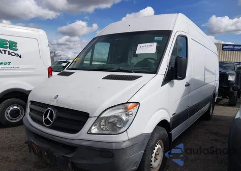 2012 Mercedes-Benz Sprinter 2500 High Roof z USA, uszkodzony, nr VIN WD3PE8CB7C5676491
